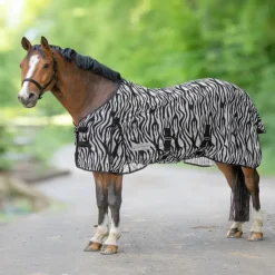 WALDHAUSEN Chemise anti-mouche cheval Zebra -< Couvertures Anti-Mouche Cheval|Couvertures Anti-Mouche Cheval