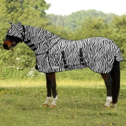 WALDHAUSEN Chemise anti-mouche cheval Zebra -< Couvertures Anti-Mouche Cheval|Couvertures Anti-Mouche Cheval