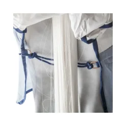 BUCAS Chemise anti-mouche cheval imperméable avec couvre-cou Buzz-off Rain -< Masque Et Couverture Anti-Uv Cheval|Couvertures Anti-Mouche Cheval