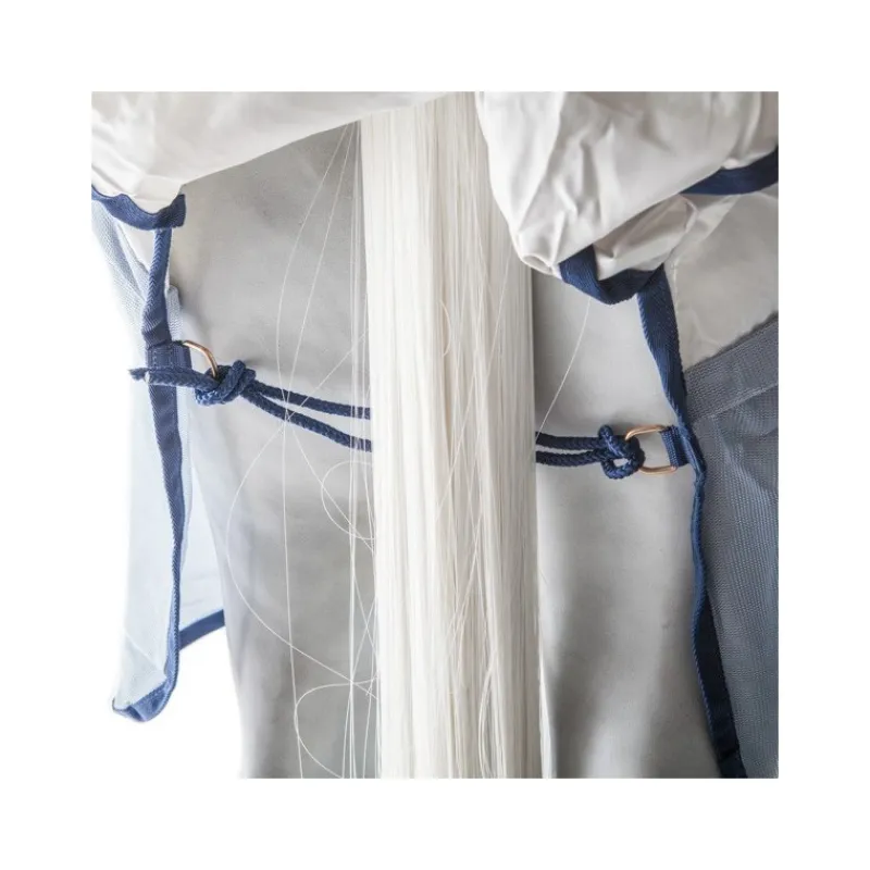 BUCAS Chemise anti-mouche cheval imperméable avec couvre-cou Buzz-off Rain -< Masque Et Couverture Anti-Uv Cheval|Couvertures Anti-Mouche Cheval