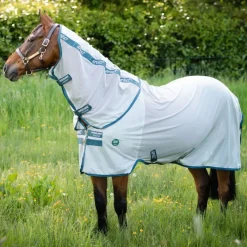 HORSEWARE Chemise anti-mouche et anti-uv cheval Amigo Bug Rug Eco -< Masque Et Couverture Anti-Uv Cheval|Couvertures Anti-Mouche Cheval