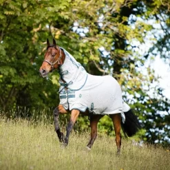 HORSEWARE Chemise anti-mouche et anti-uv cheval Amigo Bug Rug Eco -< Masque Et Couverture Anti-Uv Cheval|Couvertures Anti-Mouche Cheval