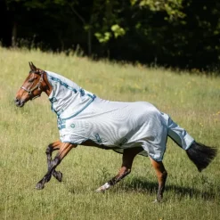 HORSEWARE Chemise anti-mouche et anti-uv cheval Amigo Bug Rug Eco -< Masque Et Couverture Anti-Uv Cheval|Couvertures Anti-Mouche Cheval