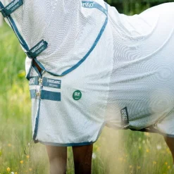 HORSEWARE Chemise anti-mouche et anti-uv cheval Amigo Bug Rug Eco -< Masque Et Couverture Anti-Uv Cheval|Couvertures Anti-Mouche Cheval