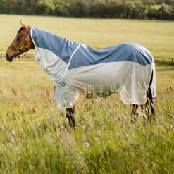 HORSEWARE Chemise anti-mouche imperméable cheval avec couvre cou Amigo AmEco Combi -< Couvertures Anti-Mouche Cheval|Couvertures Anti-Mouche Cheval