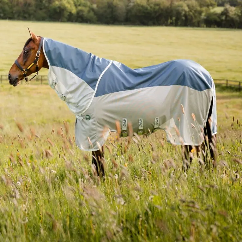 HORSEWARE Chemise anti-mouche imperméable cheval avec couvre cou Amigo AmEco Combi -< Couvertures Anti-Mouche Cheval|Couvertures Anti-Mouche Cheval