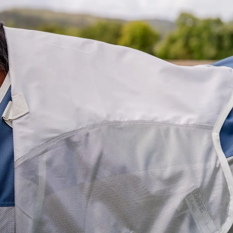 HORSEWARE Chemise anti-mouche imperméable cheval avec couvre cou Amigo AmEco Combi -< Couvertures Anti-Mouche Cheval|Couvertures Anti-Mouche Cheval