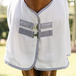 HORSEWARE Chemise anti-mouches cheval Amigo Bug Rug -< Masque Et Couverture Anti-Uv Cheval|Couvertures Anti-Mouche Cheval