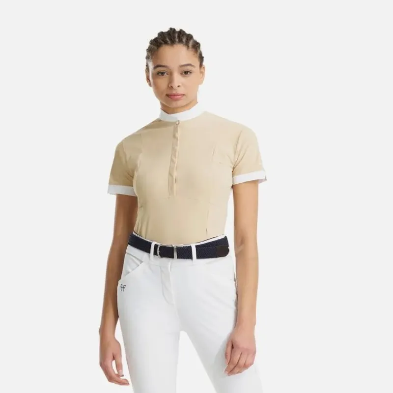 HORSE PILOT Chemise concours équitation femme Aerolight -<Femme Concours Femme