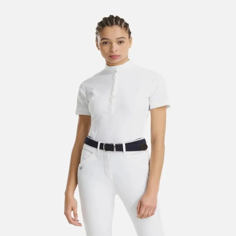 HORSE PILOT Chemise concours équitation femme Aerolight -<Femme Concours Femme