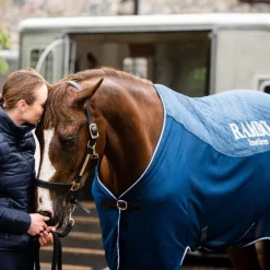 HORSEWARE Chemise écurie et transport cheval Travel Series Rambo -< Chemises D'Écurie