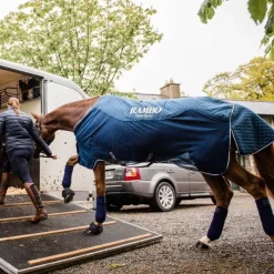 HORSEWARE Chemise écurie et transport cheval Travel Series Rambo -< Chemises D'Écurie