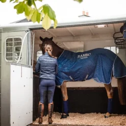 HORSEWARE Chemise écurie et transport cheval Travel Series Rambo -< Chemises D'Écurie