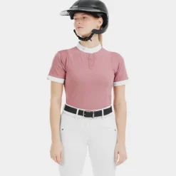 HORSE PILOT Chemise de concours femme manches courtes Aerolight 24 -<Femme Concours Femme