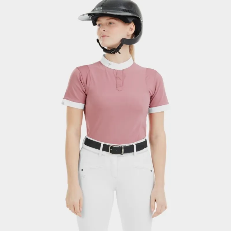 HORSE PILOT Chemise de concours femme manches courtes Aerolight 24 -<Femme Concours Femme