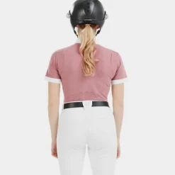HORSE PILOT Chemise de concours femme manches courtes Aerolight 24 -<Femme Concours Femme