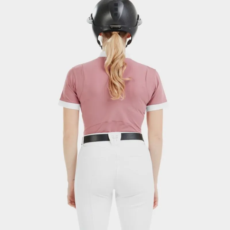 HORSE PILOT Chemise de concours femme manches courtes Aerolight 24 -<Femme Concours Femme
