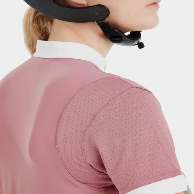 HORSE PILOT Chemise de concours femme manches courtes Aerolight 24 -<Femme Concours Femme