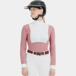 HORSE PILOT Chemise de concours Femme manches longues Monica -<Femme Concours Femme
