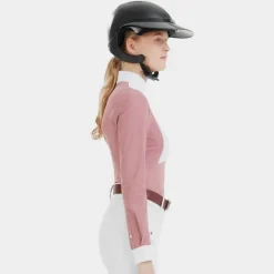 HORSE PILOT Chemise de concours Femme manches longues Monica -<Femme Concours Femme