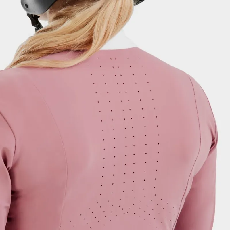 HORSE PILOT Chemise de concours Femme manches longues Monica -<Femme Concours Femme