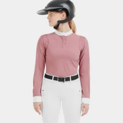 HORSE PILOT Chemise de concours femme manches longues Aerolight -<Femme Concours Femme