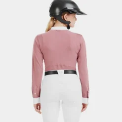 HORSE PILOT Chemise de concours femme manches longues Aerolight -<Femme Concours Femme