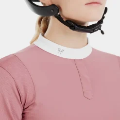 HORSE PILOT Chemise de concours femme manches longues Aerolight -<Femme Concours Femme