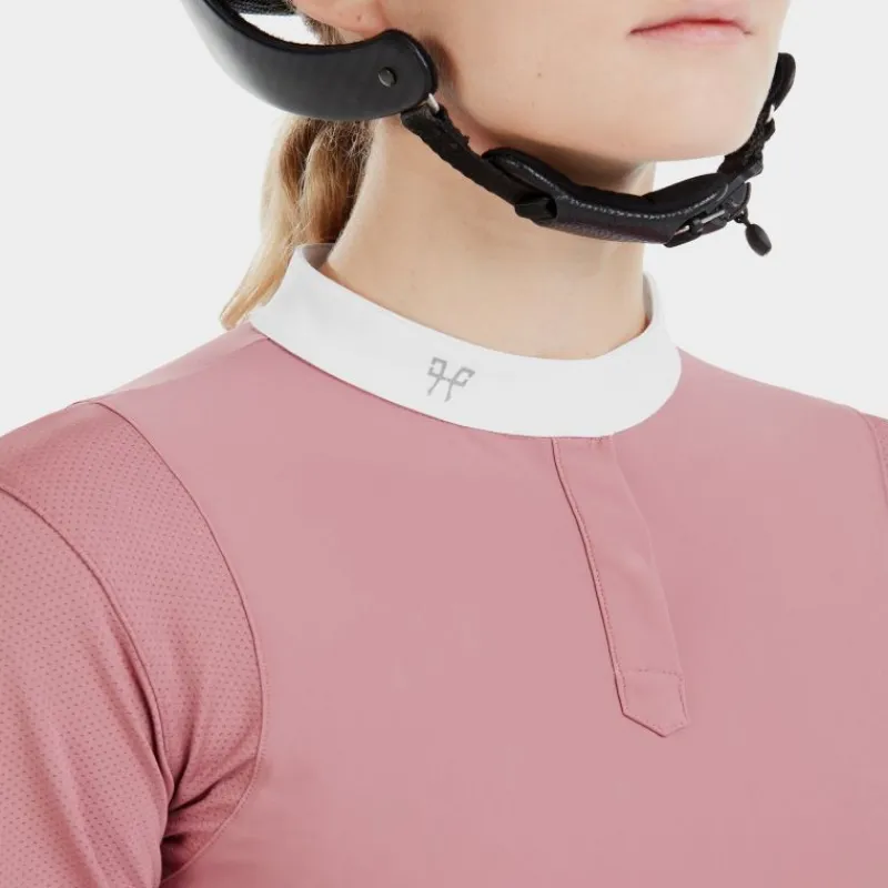 HORSE PILOT Chemise de concours femme manches longues Aerolight -<Femme Concours Femme