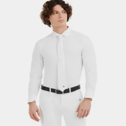 HORSE PILOT Chemise de concours homme manches longues Aerolight 24 -<Homme Concours Homme