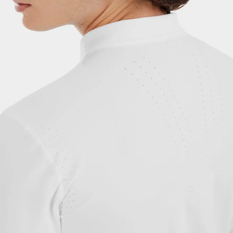 HORSE PILOT Chemise de concours homme manches longues Aerolight 24 -<Homme Concours Homme