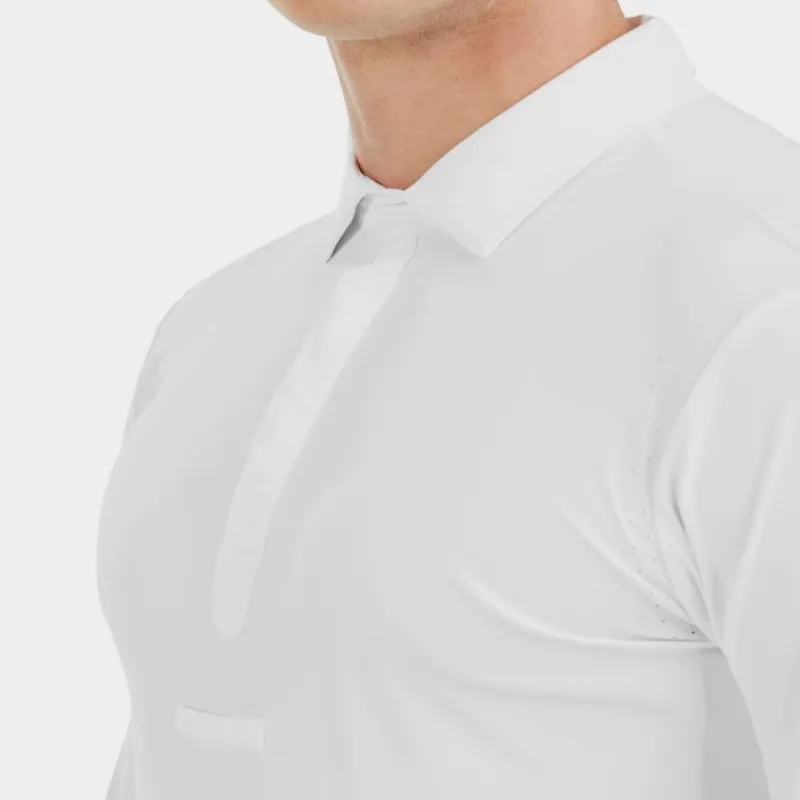HORSE PILOT Chemise de concours homme manches longues Aerolight 24 -<Homme Concours Homme