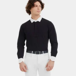 HORSE PILOT Chemise de concours homme manches longues Aerolight 24 -<Homme Concours Homme