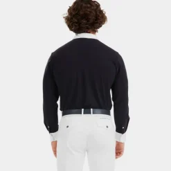 HORSE PILOT Chemise de concours homme manches longues Aerolight 24 -<Homme Concours Homme