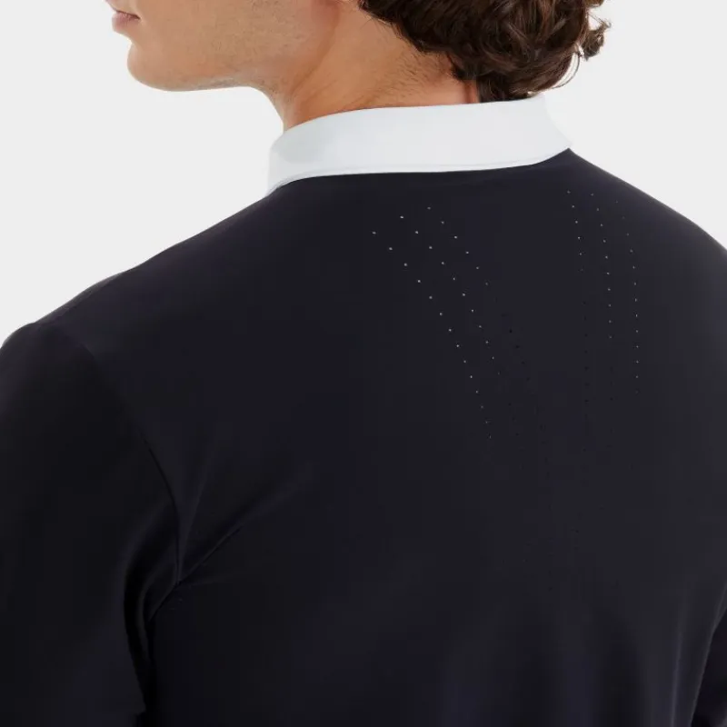 HORSE PILOT Chemise de concours homme manches longues Aerolight 24 -<Homme Concours Homme