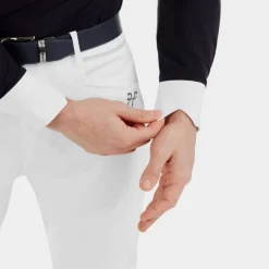 HORSE PILOT Chemise de concours homme manches longues Aerolight 24 -<Homme Concours Homme