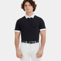 HORSE PILOT Chemise de concours homme manches courtes Aerolight 24 -<Homme Concours Homme
