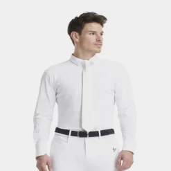 HORSE PILOT Chemise de concours homme manches longues Aerolight -<Homme Concours Homme
