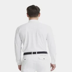 HORSE PILOT Chemise de concours homme manches longues Aerolight -<Homme Concours Homme