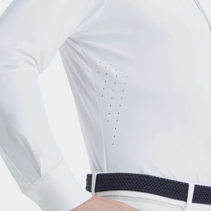 HORSE PILOT Chemise de concours homme manches longues Aerolight -<Homme Concours Homme