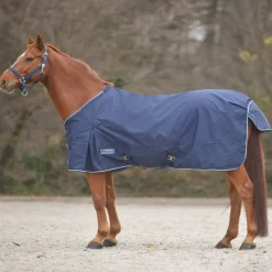 WALDHAUSEN Chemise de pluie cheval avec sursangles -< Couvertures D'Extérieur Cheval