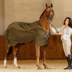 KENTUCKY HORSEWEAR Chemise de transport cheval Hybride Combo Cooler Fleece - Kentucky< Chemises D'Écurie