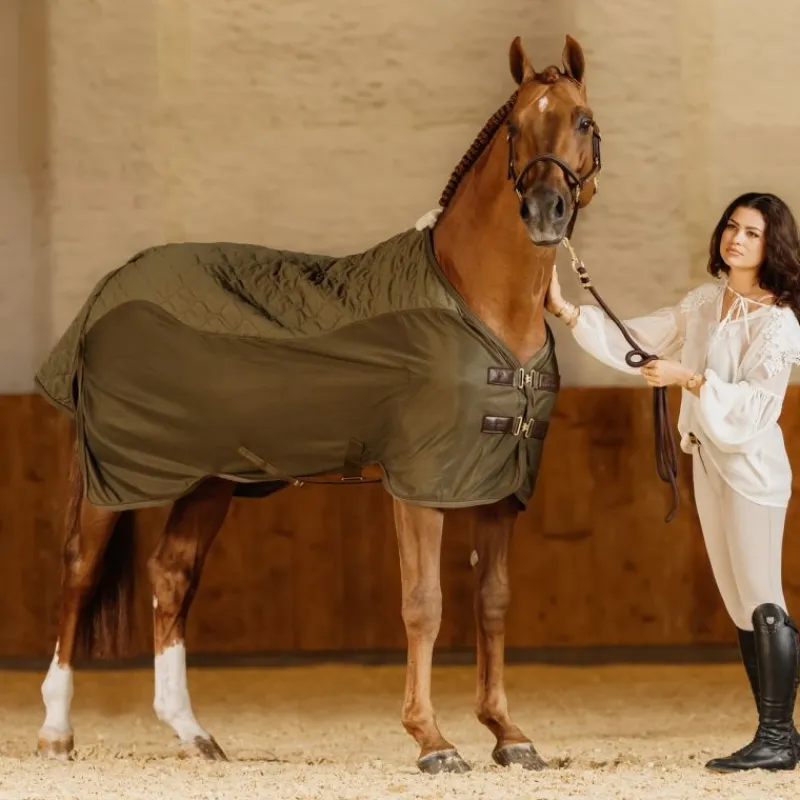 KENTUCKY HORSEWEAR Chemise de transport cheval Hybride Combo Cooler Fleece - Kentucky< Chemises D'Écurie