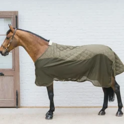 KENTUCKY HORSEWEAR Chemise de transport cheval Hybride Combo Cooler Fleece - Kentucky< Chemises D'Écurie