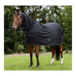 BUCAS Chemise de transport séchante cheval avec couvre-cou Shamrock Power -< Chemises D'Écurie