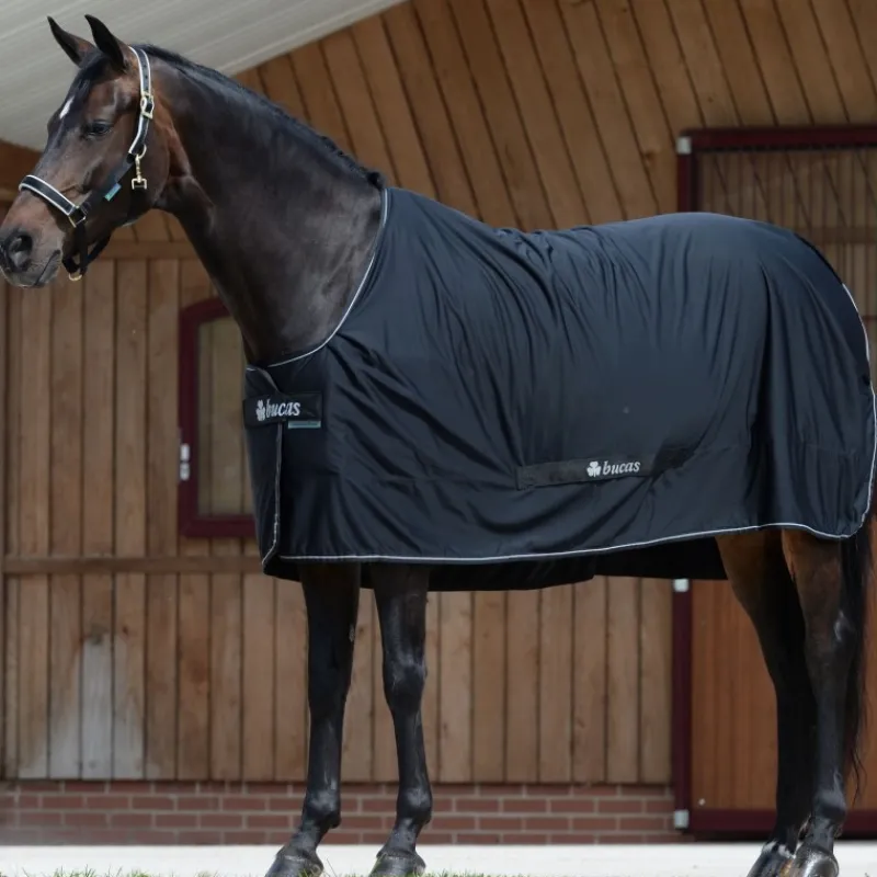 BUCAS Chemise de transport séchante cheval Shamrock Power -< Chemises D'Écurie