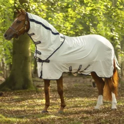 HORSEWARE Chemise d'éte anti-uv cheval avec couvre cou Natura Rambo Summer Sheet -< Masque Et Couverture Anti-Uv Cheval|Couvertures Anti-Mouche Cheval