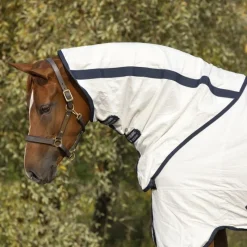 HORSEWARE Chemise d'éte anti-uv cheval avec couvre cou Natura Rambo Summer Sheet -< Masque Et Couverture Anti-Uv Cheval|Couvertures Anti-Mouche Cheval