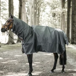 KENTUCKY HORSEWEAR Chemise extérieur cheval légère Rain Coat - Kentucky< Couvre-Reins Et Couvertures De Marcheur|Couvertures D'Extérieur Cheval