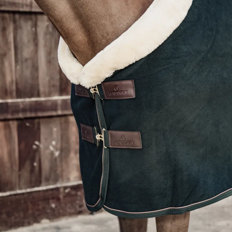 KENTUCKY HORSEWEAR Chemise Polaire cheval Show Rug Heavy - Kentucky< Chemises D'Écurie